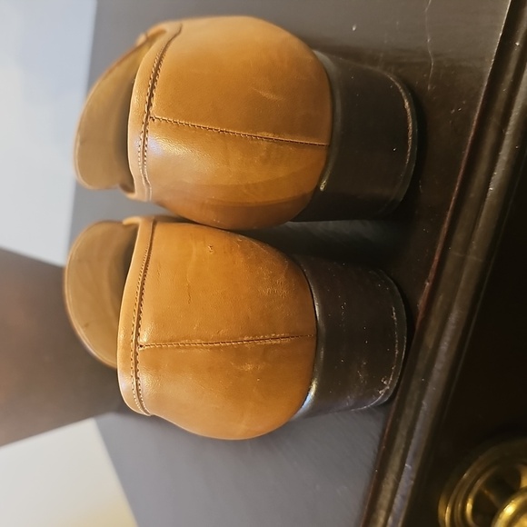 Gucci Brown/Tan Horse Bit Loafer. Classic. Preppy. Size 8.5 B, Made in Italy - Picture 5 of 14